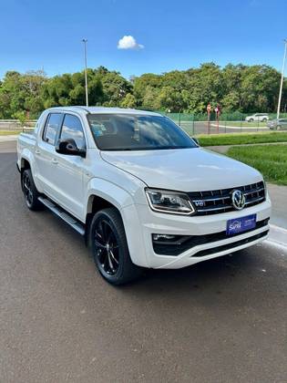 VOLKSWAGEN AMAROK 3.0 V6 TDI DIESEL HIGHLINE EXTREME CD 4MOTION AUTOMÁTICO